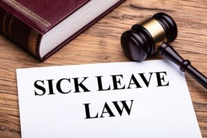 Sick leave law