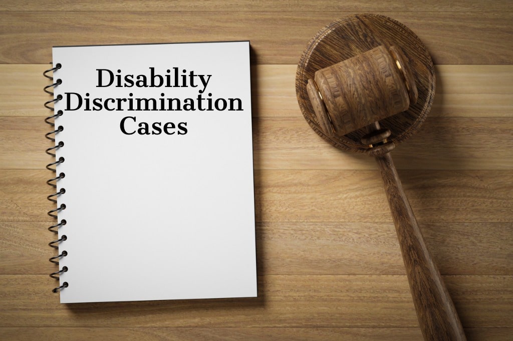 California Disability Discrimination Cases